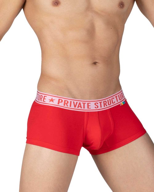 PRD Mid Waist Trunk Love - Poppies Red [4386a1]