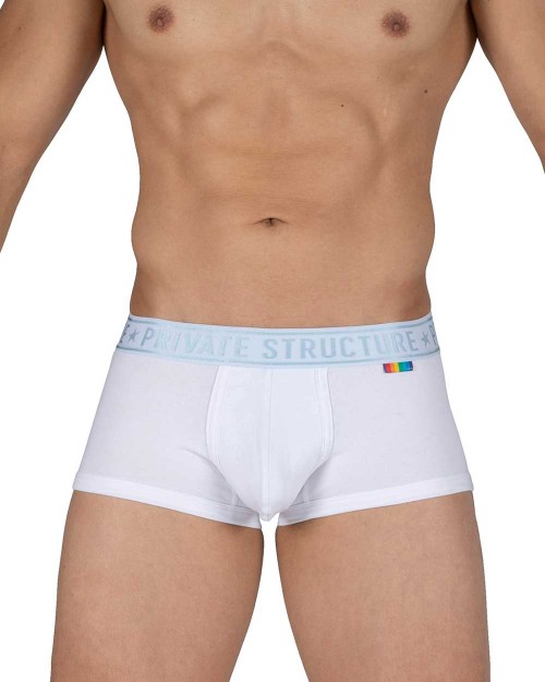 PRD Mid Waist Trunk Pure - Pure White  [4386a1]
