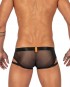 Alpha Low Waist Garter Mini - Shades of Black [4419]