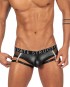 Alpha Low Waist Garter Mini - Shades of Black [4419]