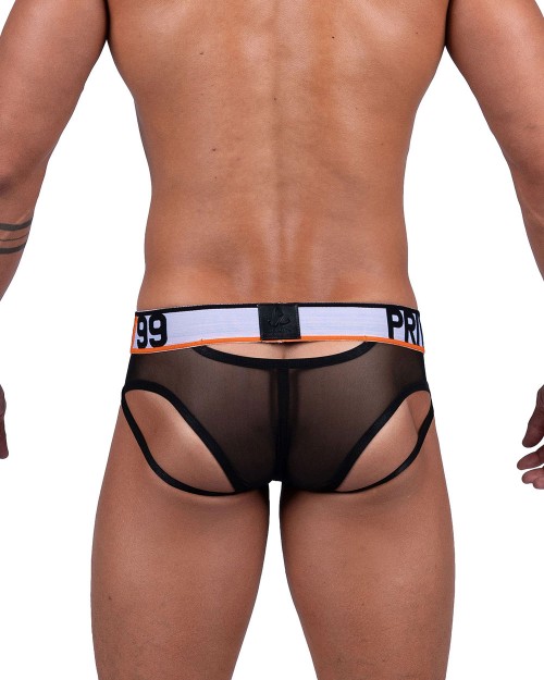 Momentum Orange Catcher Mini Brief - Black [4238]