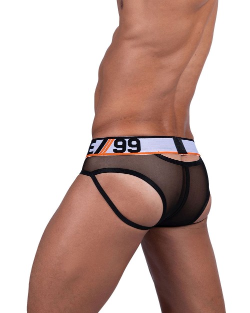 Momentum Orange Catcher Mini Brief - Black [4238]