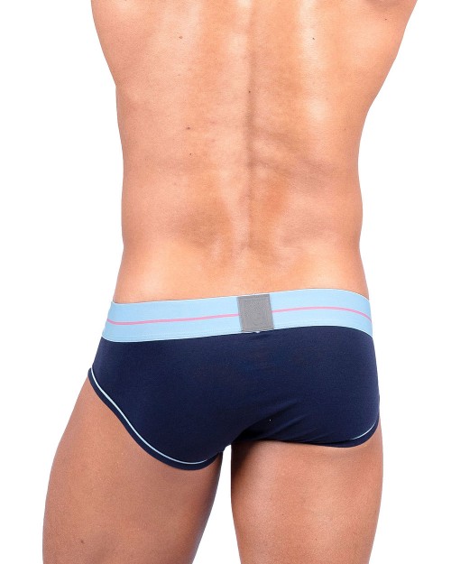 MO-Lite Mini Brief - Navy Placid Blue - [4104]