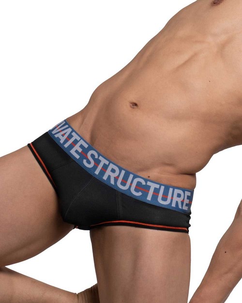 MO-Lite Mini Brief- Black BL [4104]