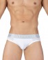 Viscose From Bamboo Mid Waist Mini Brief - Bright White - [4378]