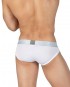 Viscose From Bamboo Mid Waist Mini Brief - Bright White - [4378]