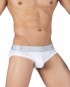 Viscose From Bamboo Mid Waist Mini Brief - Bright White - [4378]