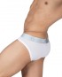 Viscose From Bamboo Mid Waist Mini Brief - Bright White - [4378]