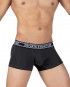 Viscose From Bamboo Mid Waist Trunk - Raven Black - [4379]