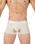 Viscose From Bamboo Mid Waist Trunk - Bleached Sand - [4379]