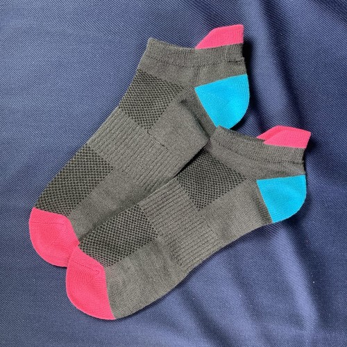 Low Cut Socks - Dark Grey [4136]
