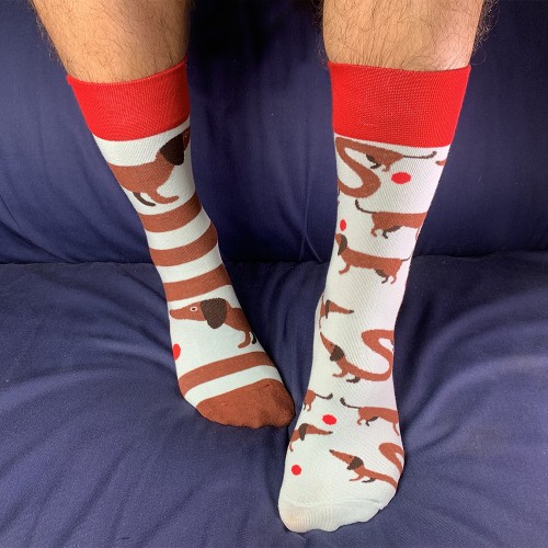 Half Socks - Pekingese [4143]