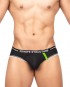 Essence Odyssey - Low Waist Brief - Black [4567]