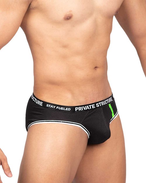 Essence Odyssey - Low Waist Brief - Black [4567]