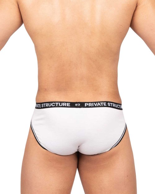 Essence Odyssey - Low Waist Brief - White [4567]