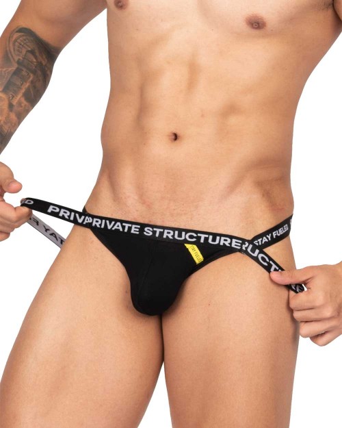 Essence Odyssey - Jockstrap - Black [4569]