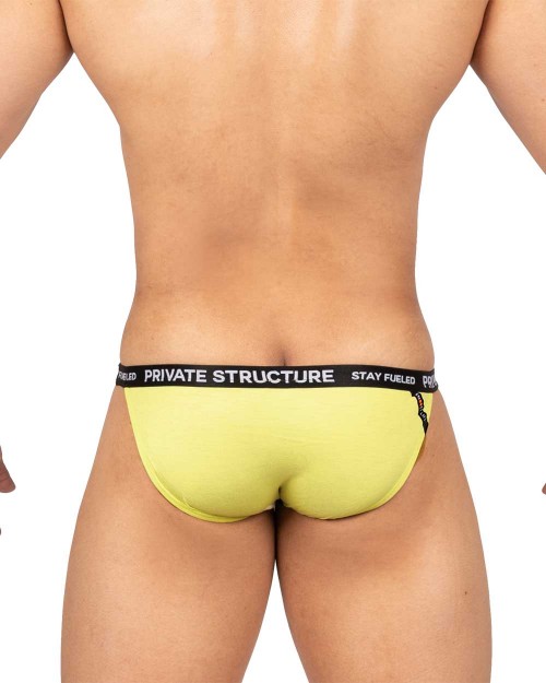 Essence Odyssey - Fundoshi Brief - Spring Yellow [4579]