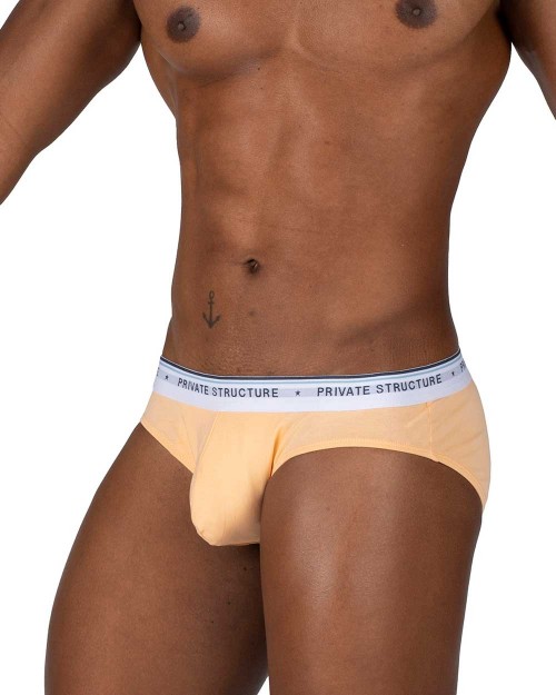 5lements Mini Brief 3pcs Pack - Fire - Sulfur Yellow / Lava Orange / Flame Red [4395]