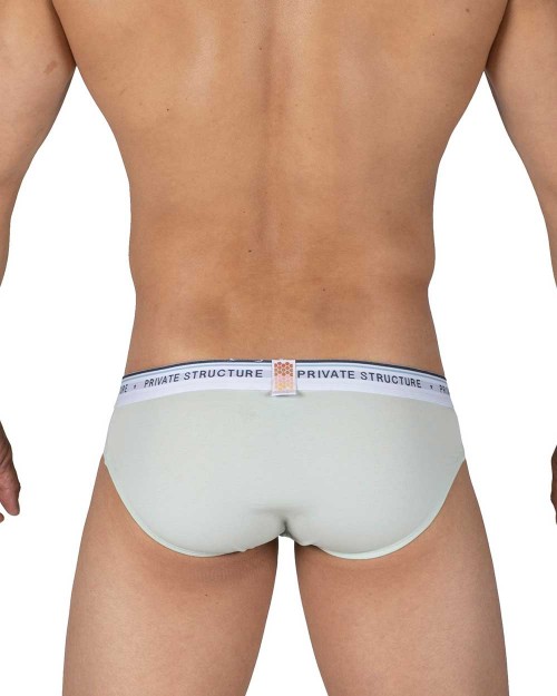 5lements Mini Brief 3pcs Pack - Earth - Moonstone Green / Sand / Nude Quartz [4395]