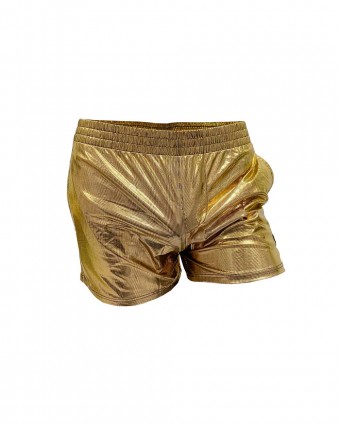 Studio54 Party Shorts - Chrome Gold [4638]