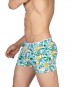 Evo.Boxer Lounge Shorts With Inner Bulge - Dotty Wild Blue [4366]