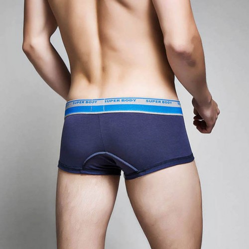 Super Body Lace-front Trunk - Navy [4276]