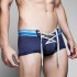 Super Body Lace-front Trunk - Navy [4276]
