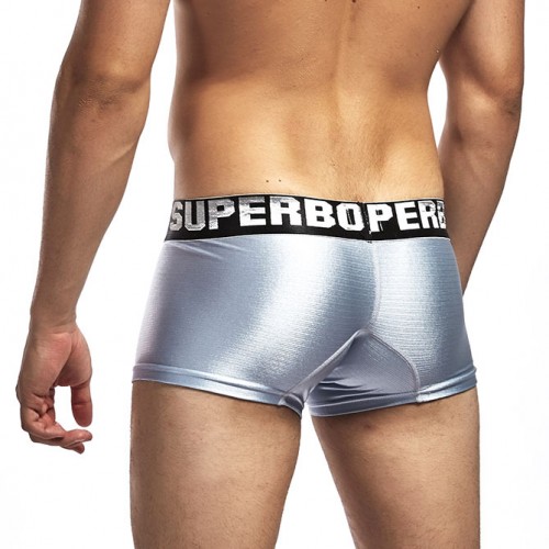 Super Body Metallic Trunk - Silver [4277]