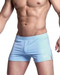 Evo.Boxer Lounge Shorts With Inner Bulge - Ice Blue [4331]