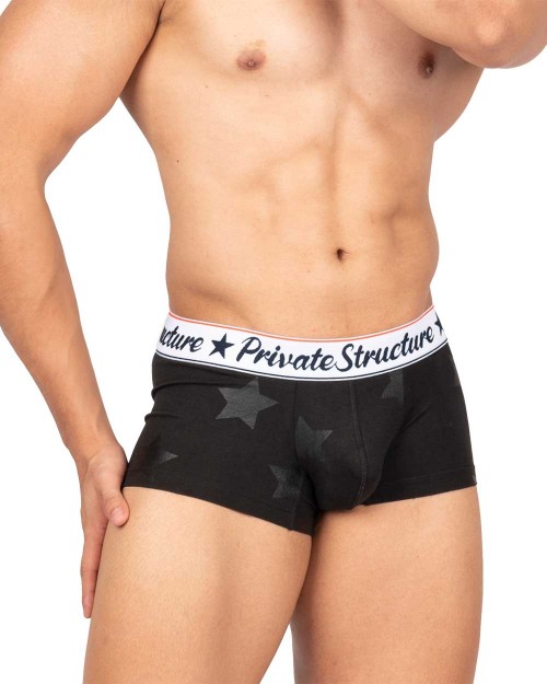 Classic Motif - Trunk - Onyx Stars Black [4592]