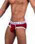 Classic Mid Waist Mini Brief - Rumba Red [4529]