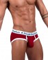 Classic Mid Waist Mini Brief - Rumba Red [4529]