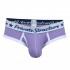 Classic Mid Waist Mini Brief - Viola Purple [4529]