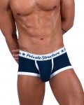 Classic Mid Waist Trunk - Ombre Navy Blue [4530]