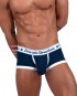 Classic Mid Waist Trunk - Ombre Navy Blue [4530]