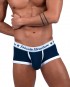 Classic Mid Waist Trunk - Ombre Navy Blue [4530]