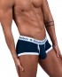 Classic Mid Waist Trunk - Ombre Navy Blue [4530]