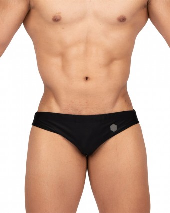 Swimwear Bikini - Black [4587]