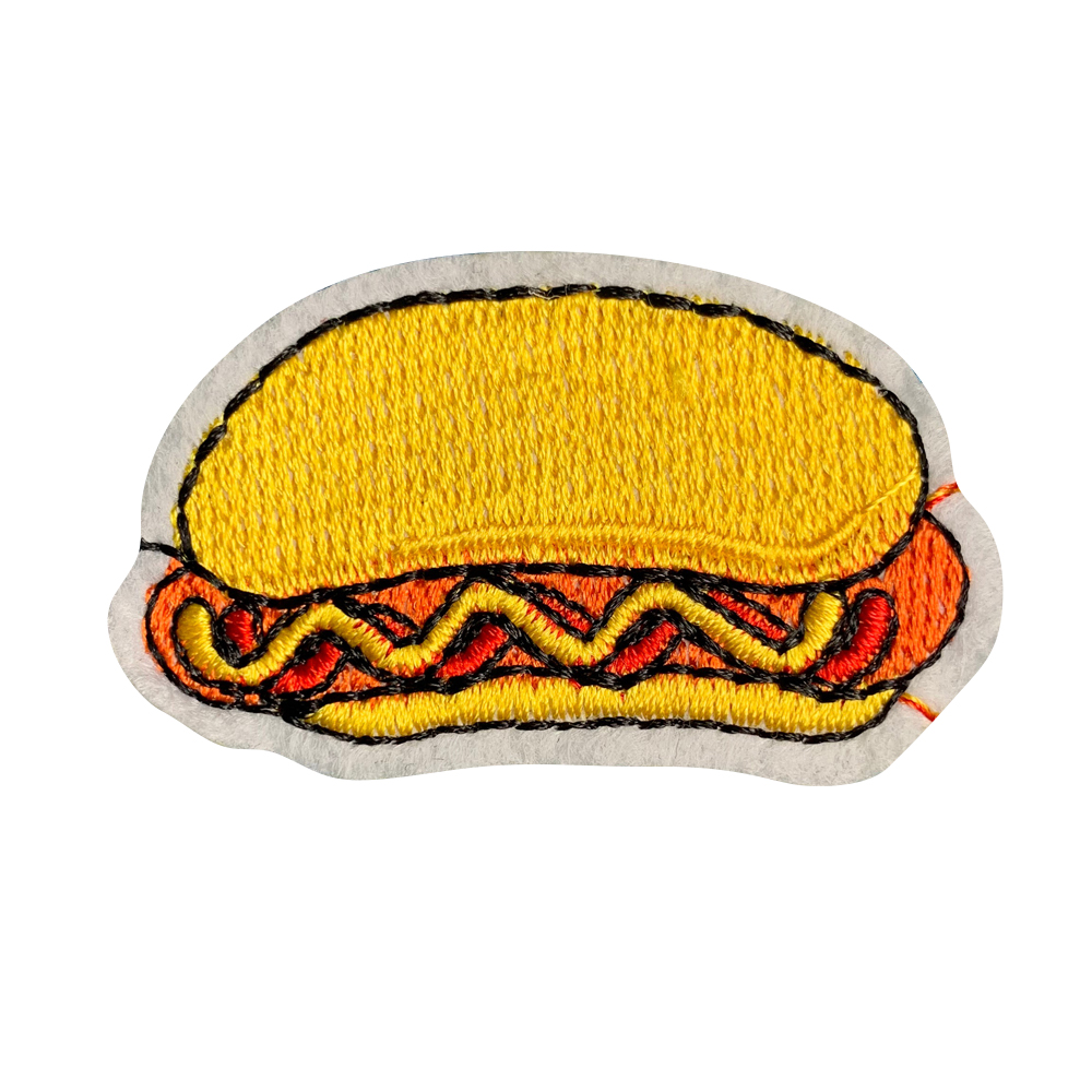 Badge Hotdog - Characterized your briefs now [4149]