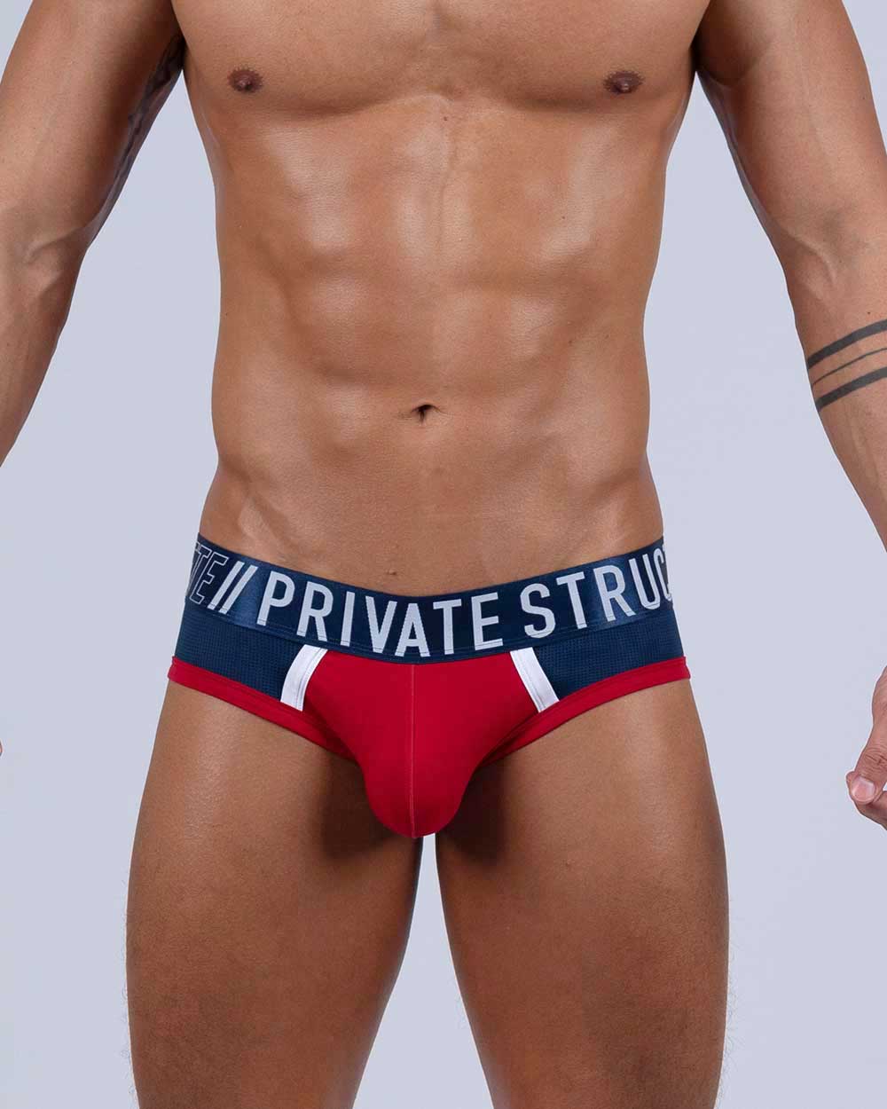 Athlete Mini Brief - Red Falcon [4388]