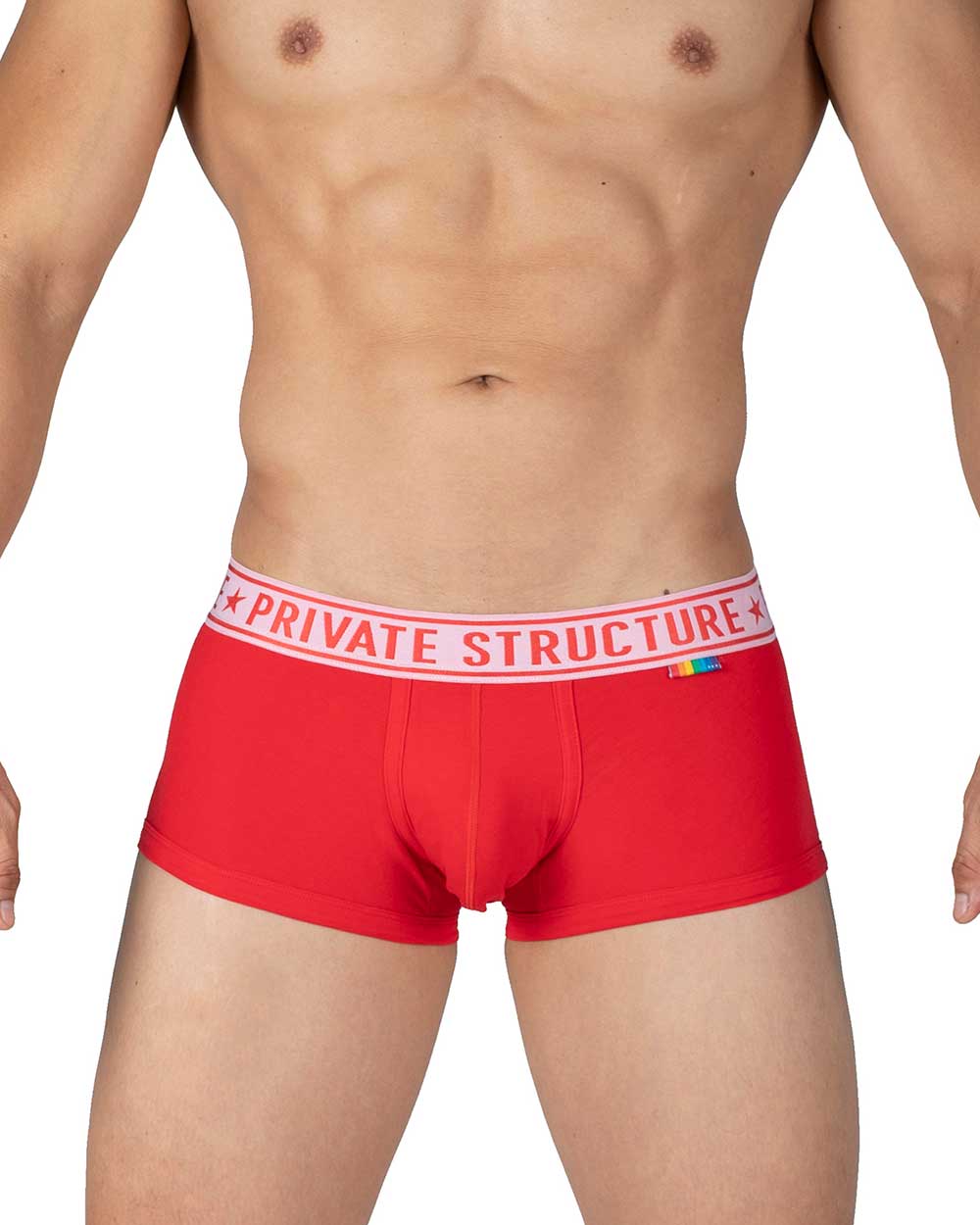 PRD Mid Waist Trunk Love - Poppies Red [4386a1]