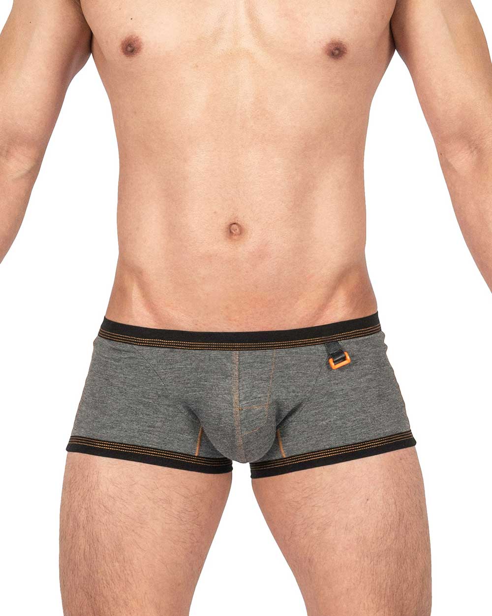 BarnBoy Low Waist Trunk - Stone Washed Grey [4359]