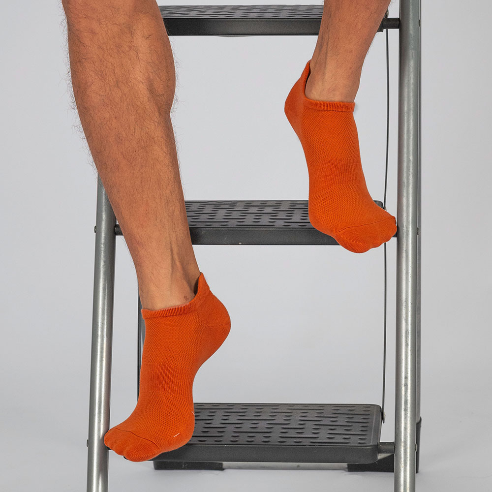 Ankle Socks - Burnt Orange [4467]