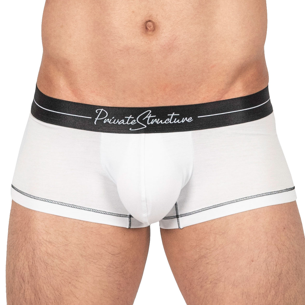 Tencel Hipster - Black Mix Cotton White [4382]