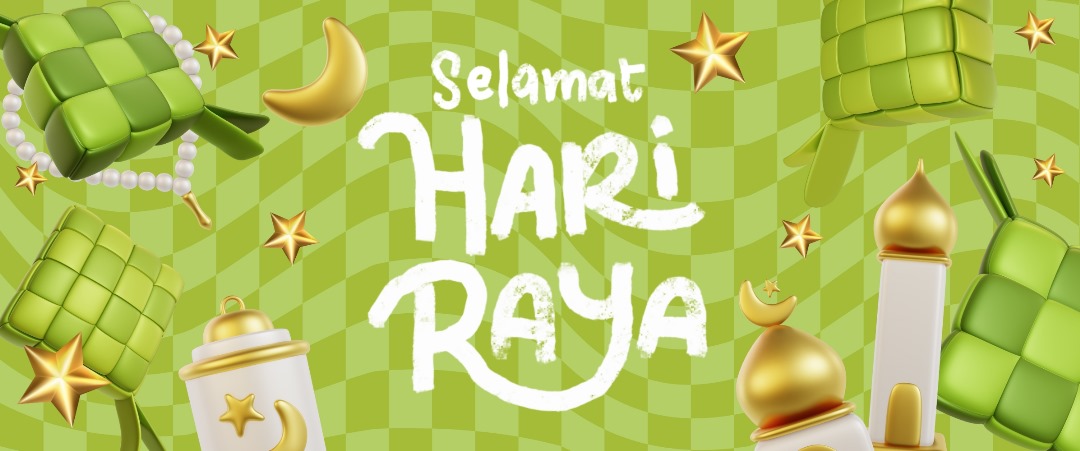 Hari Raya Greeting