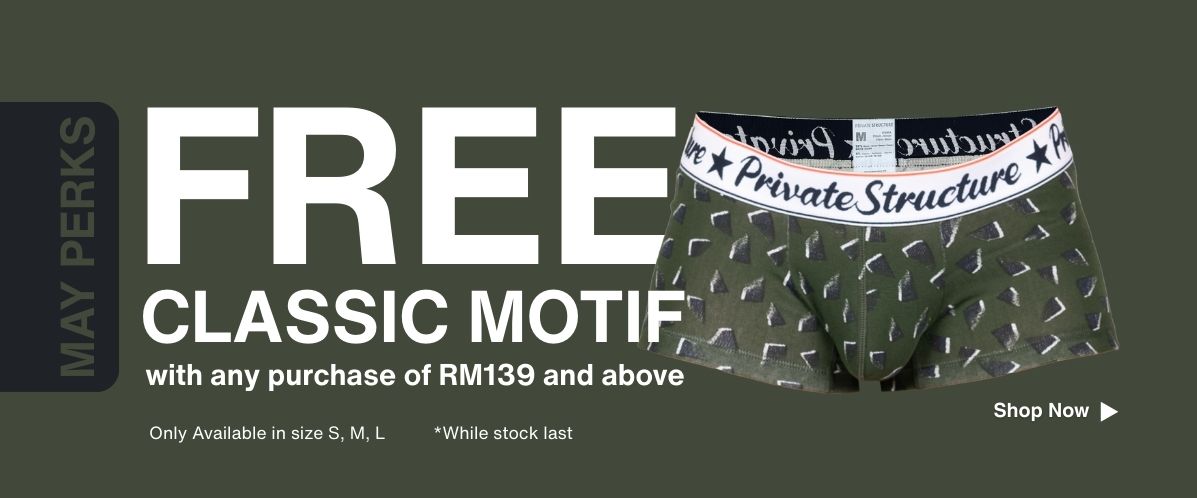 Spend RM139 Free Classic Motif